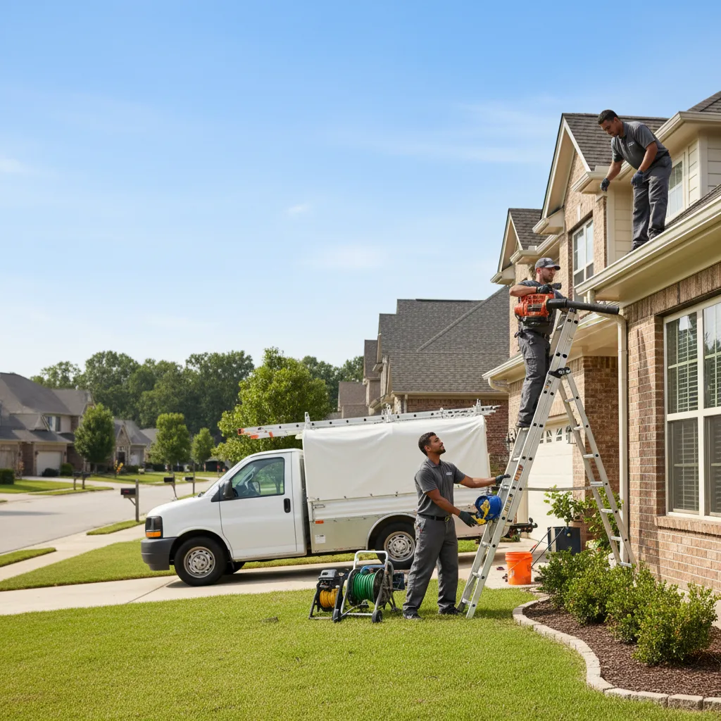 Home Gutter Service in South Range, WI near me